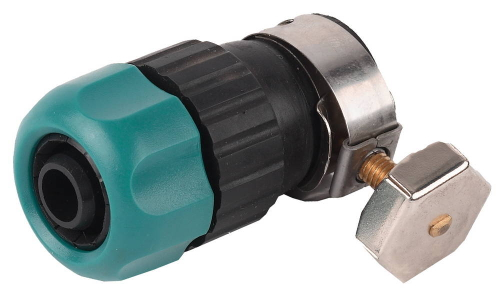 RACO ORIGINAL 1/2″/14-17 мм, соединитель с хомутом (шланг - труба)