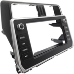 Магнитола Toyota Land Cruiser Prado 150 2017-2023 (рамка с кнопками и крутилками) - Teyes CC3 монитор 9" QLED на Android 10, ТОП процессор, 4Гб+32Гб, CarPlay, 4G SIM-слот