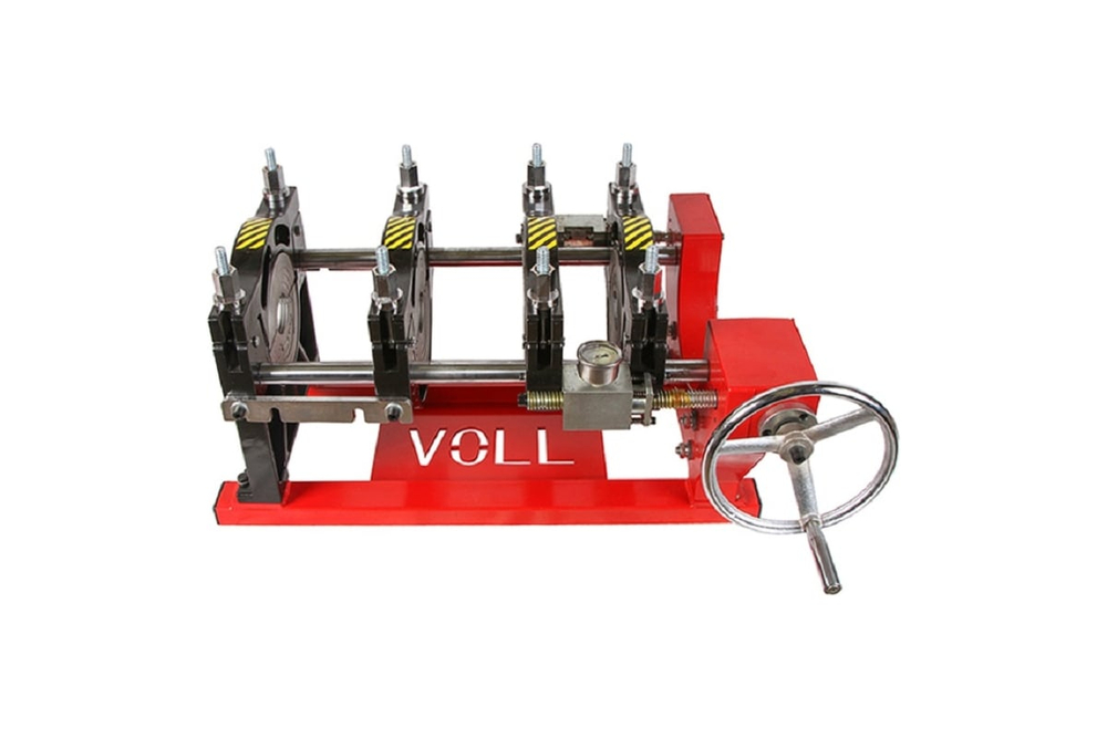 Машина для сварки пластиковых труб механическая V-Weld ME160 Voll