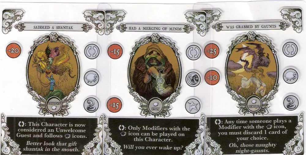 Cthulhu Gloom Unpleasant Dreams