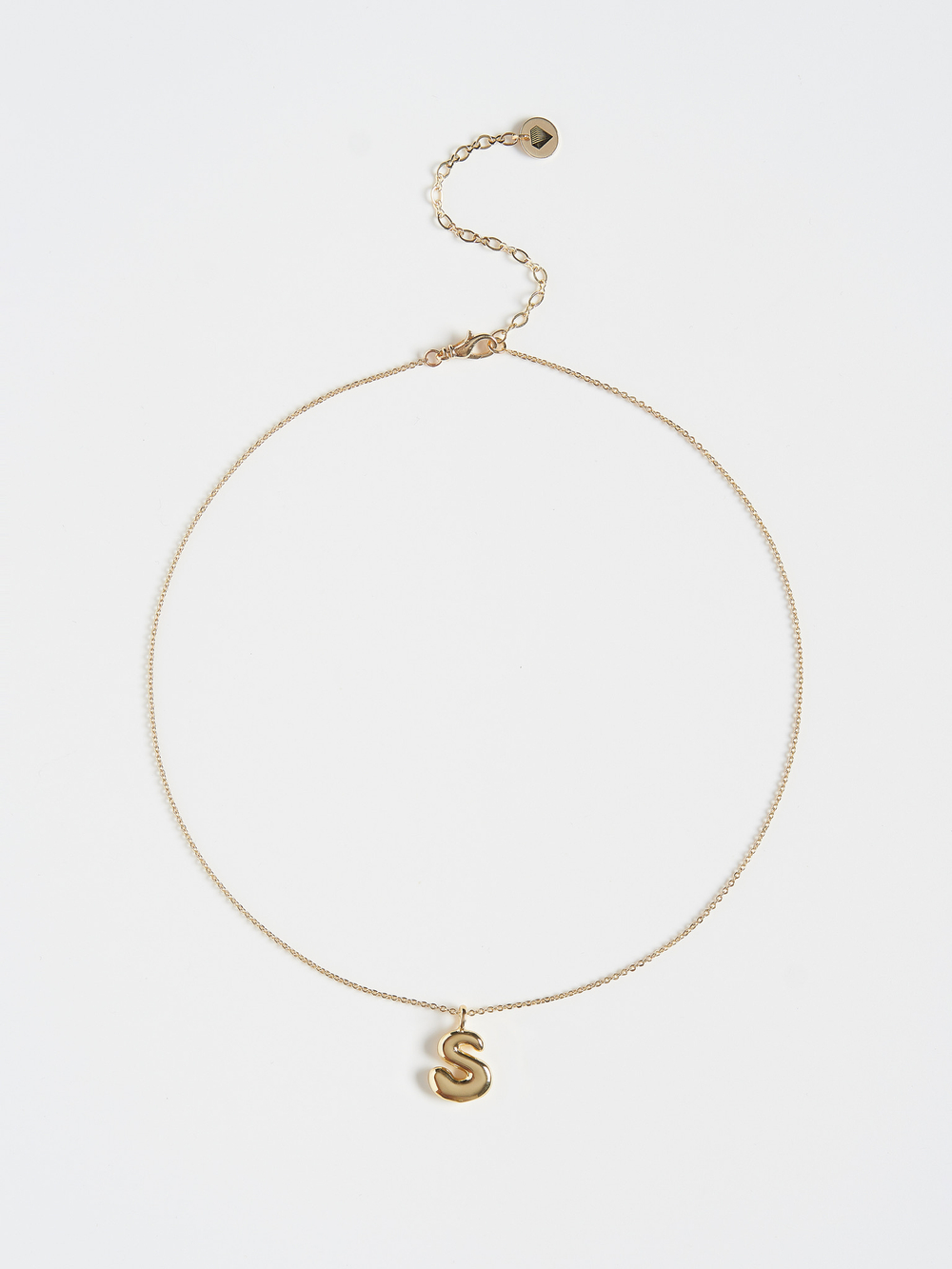 Колье "Simple words S" Gold