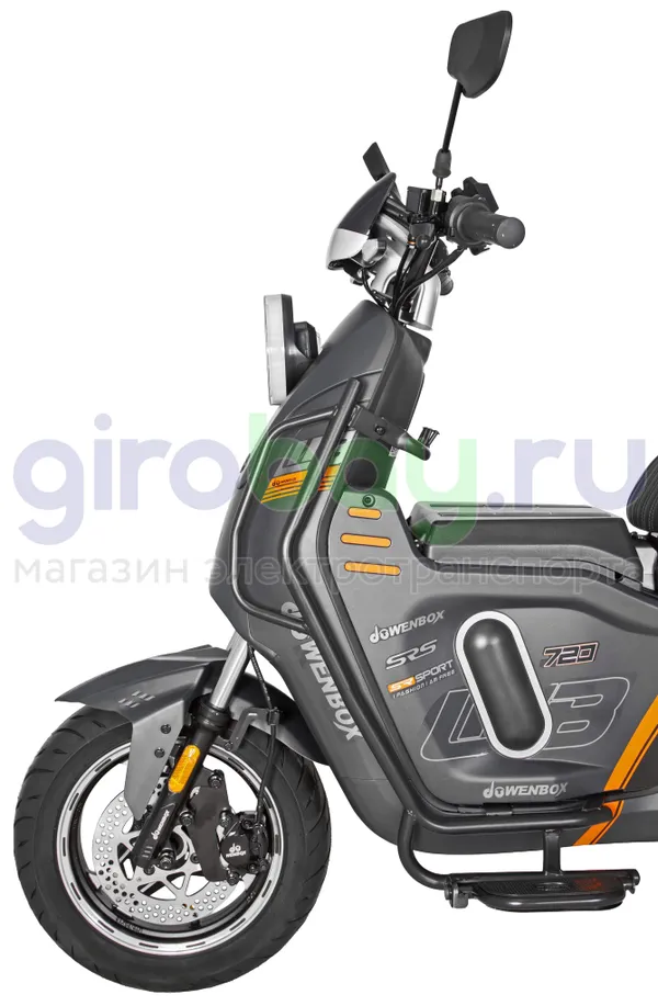 Электроскутер WENBOX U7 1500W (60V/45Ah) - Серый фото №11