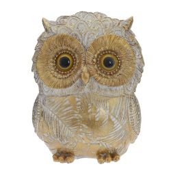 GAEM Фигурка декоративная "Сова", L10 W9 H13 см