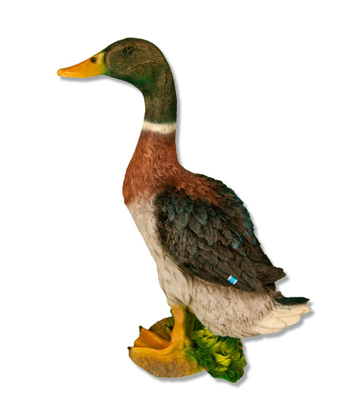 Селезень стоячий (полистоун)