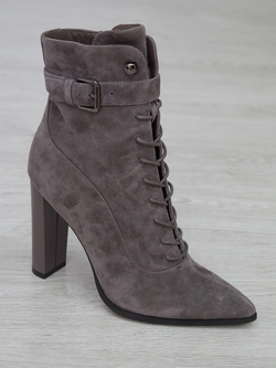 Полусапоги женские демисезонные POPULAR FASHION SA40B-551HU