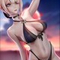 Evelyn Chevalier with Bikini ver. - Zenless Zone Zero