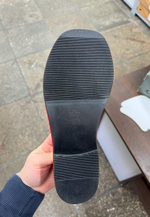 Лоферы // TRUE Red // Suede