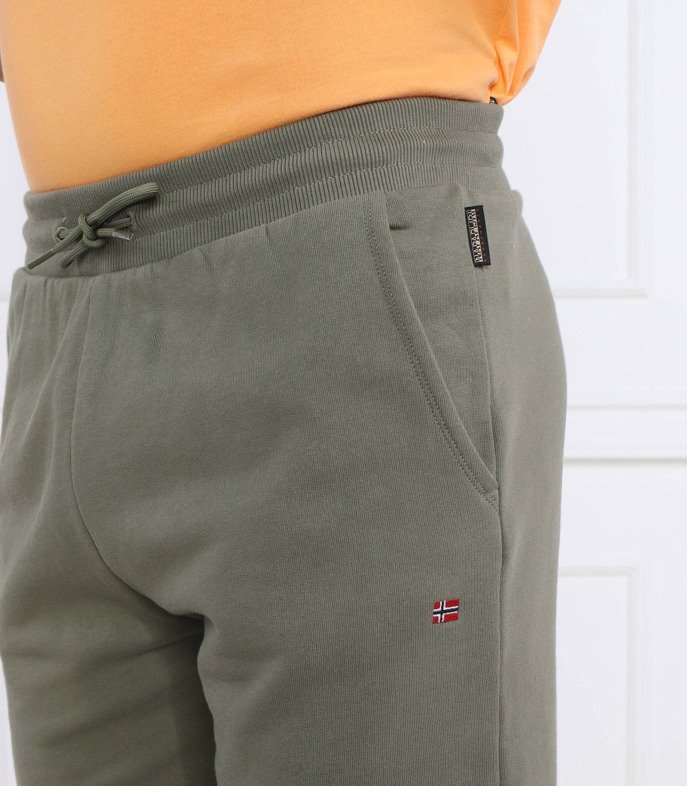 Шорты NALIS SUM Napapijri - зеленый(NP0A4H88)