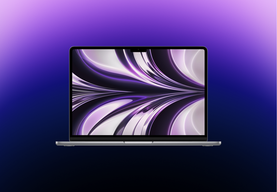 Ноутбук Apple MacBook Air 13.6&quot; (M2, 8 Gb, 512 Gb SSD) Серый космос (MLXX3)