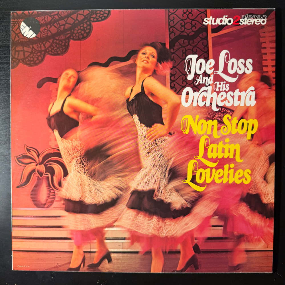 Joe Loss And His Orchestra ‎– Non Stop Latin Lovelies (Англия 1973г.) Promo