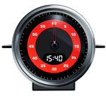 Цифровые часы для Porsche Cayenne 2010-2017 - Carmedia ZF-5025