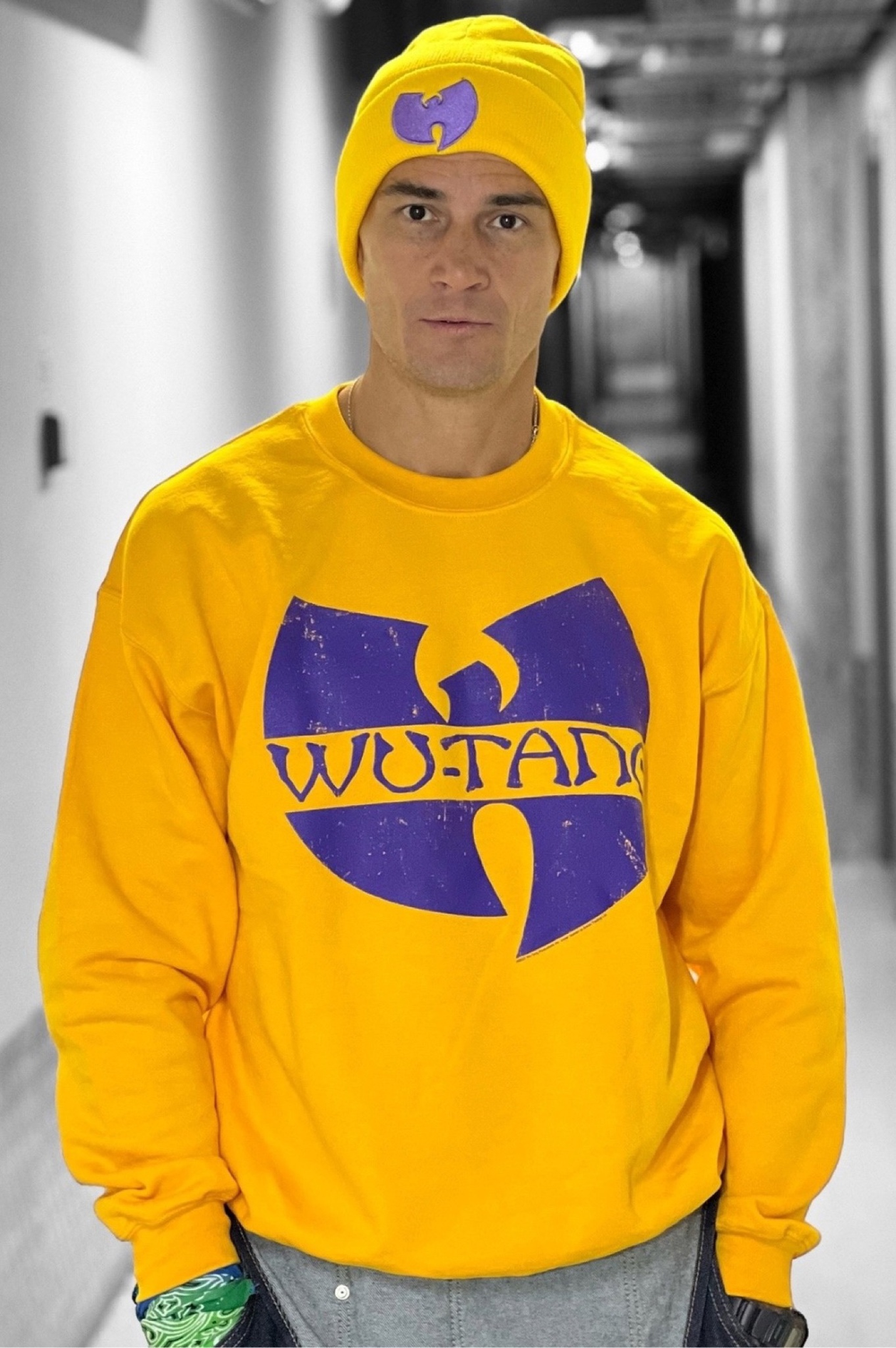 Свитшот Wu-Tang Clan