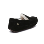 EVERAU Gommino Loafers Men"s Black/Brown Gray