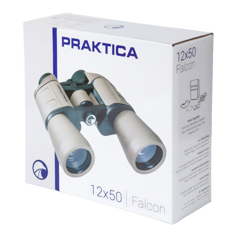 Бинокль Praktica Falcon 12x50 Sand - Упаковка 1