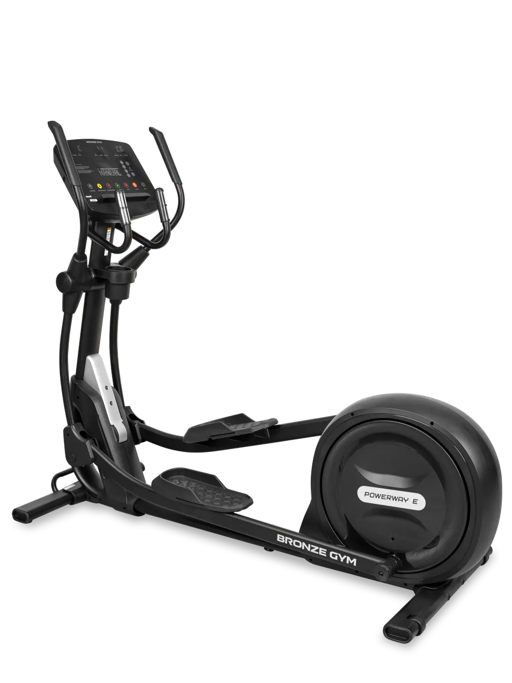 Эллиптический тренажер BRONZE GYM POWERWAY E профессиональный