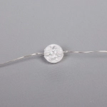 Гирлянда для дома «Жемчужина» на батарейках 2,0 м 20 ламп LED, d-1 см, 3 реж., IP-20, Белый