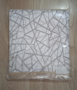 Покрывало жаккардовое двухстороннее Нежность 300-17 серый 1,5 (150х200)