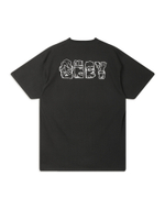 Мужская Футболка Obey Abstract Things