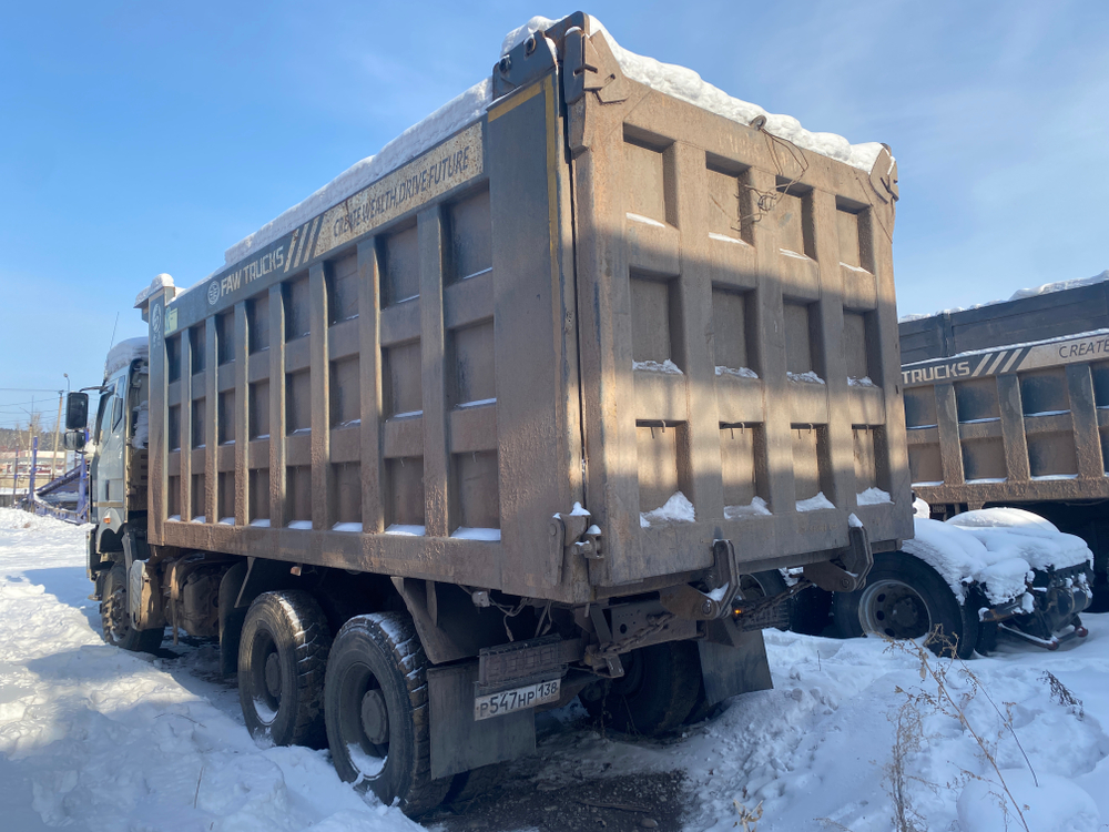 FAW J6 6x4 Самосвал CA3250P66K24T1E5 (Дизельный, 11,1 л, 390 л.с., МТ)