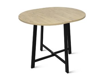 Стол обеденный ГЕЛИОС 4 пристенный