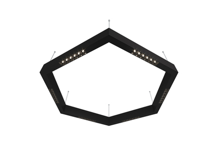 Подвесной светодиодный светильник 0, 9м 36Вт 34°