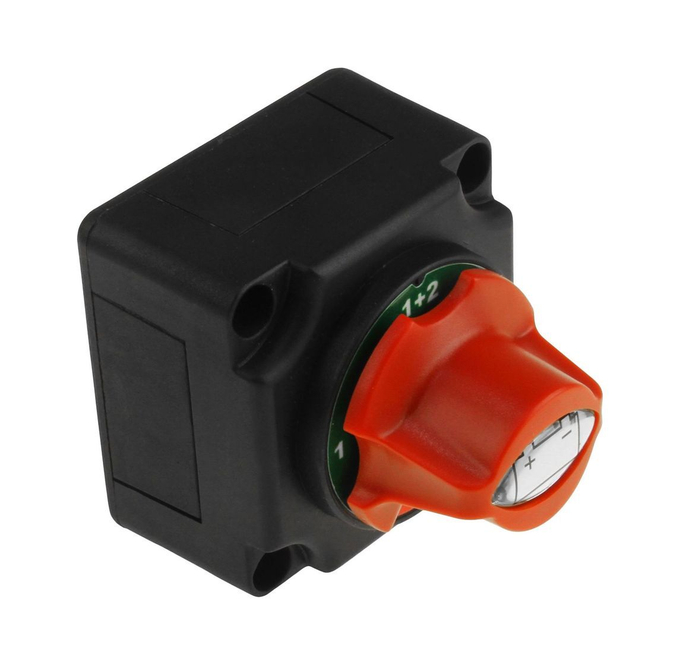 Выключатель массы "OFF-1-BOTH-2" (2 АКБ) 300А