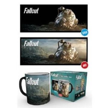 Кружка Хамелеон Fallout