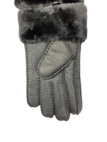 Перчатки. Мужские. Материал верха: Дубленка. Подклад: Дубленка. В упаковке 10 шт, разные цвета.