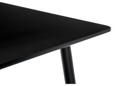 Стол Bianka 120х80х76 черный