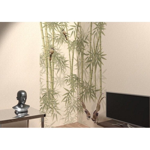 Ламинированная панель ПВХ ВЕК Бари серый 2700х250мм