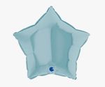 G Шар Звезда 18''/46 см, Сатин Голубой (БГ-15)