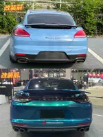 Обвес переделка в стиле 971.2 Turbo рестайлинг для PORSCHE PANAMERA 970 2009–2016
