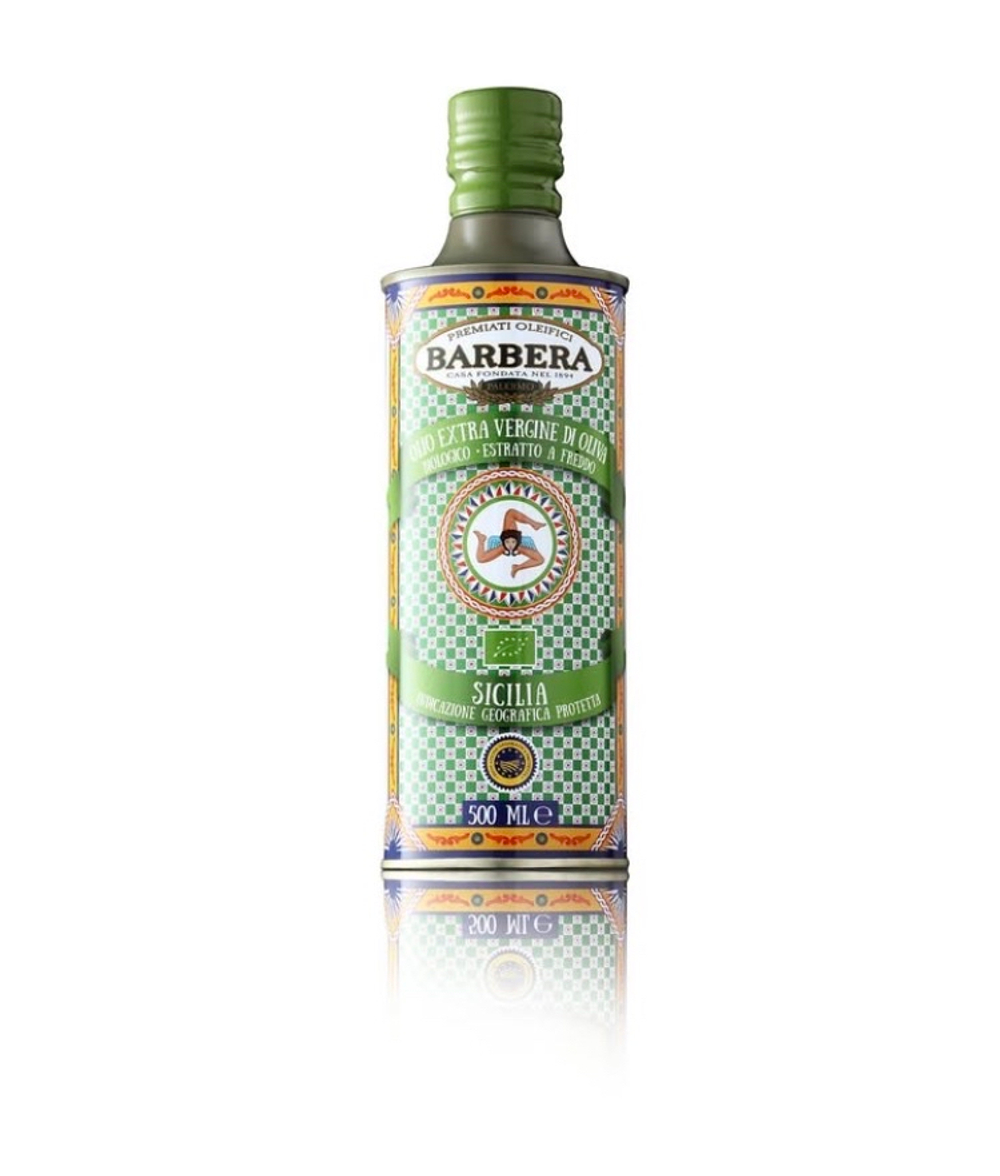 Оливковое масло BARBERA SICILIA I.G.P. Bio Extra Virgin, 500 мл Италия