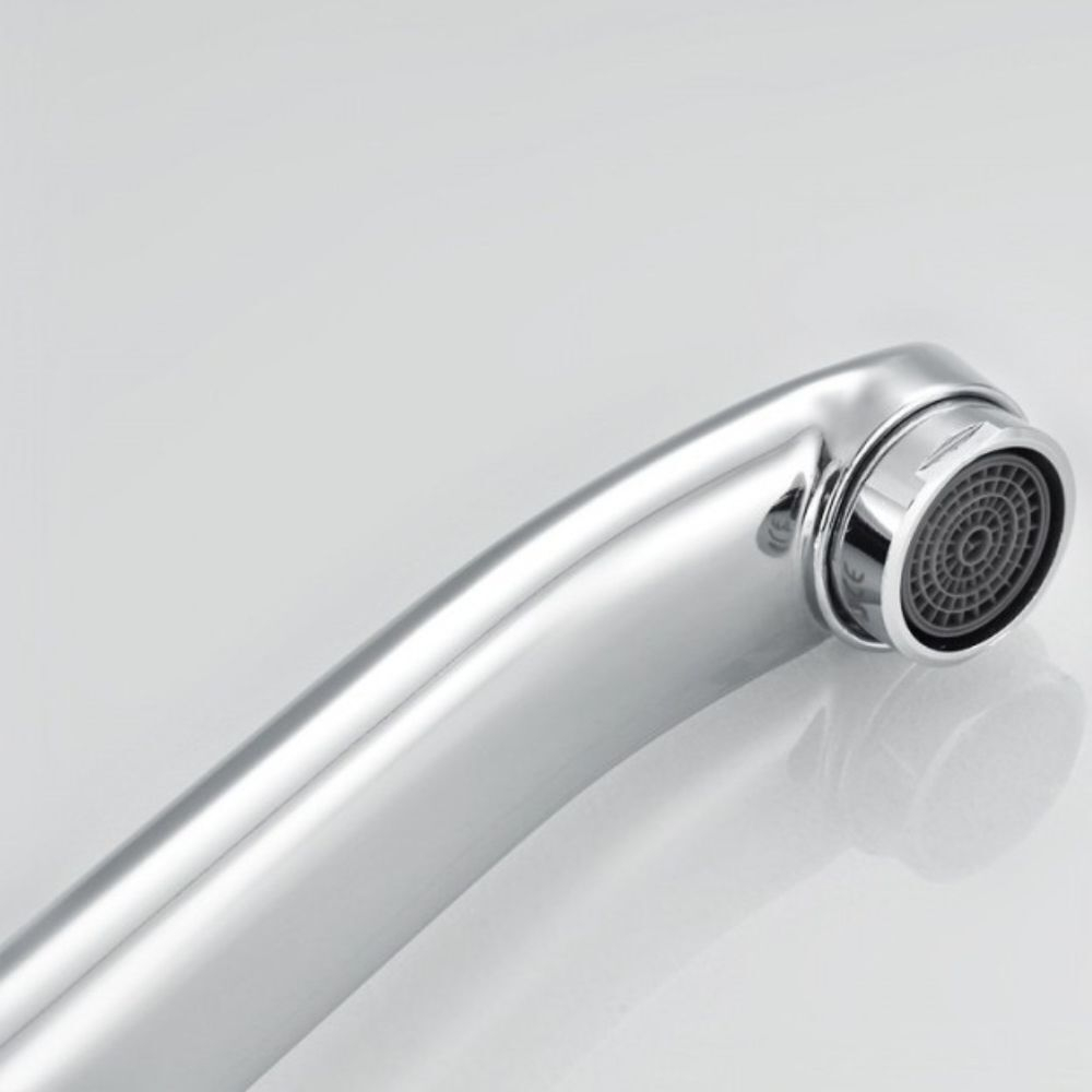 Смеситель для раковины, Frap, корот изл, с картриджем, хром, F4528-2-B