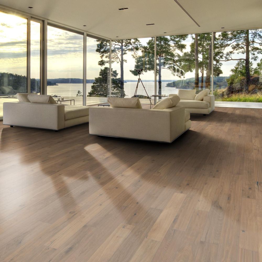 Паркетная доска Kahrs Дуб Тренч TRENCH