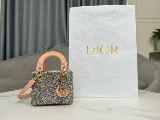 Christian Dior Lady Dior Micro