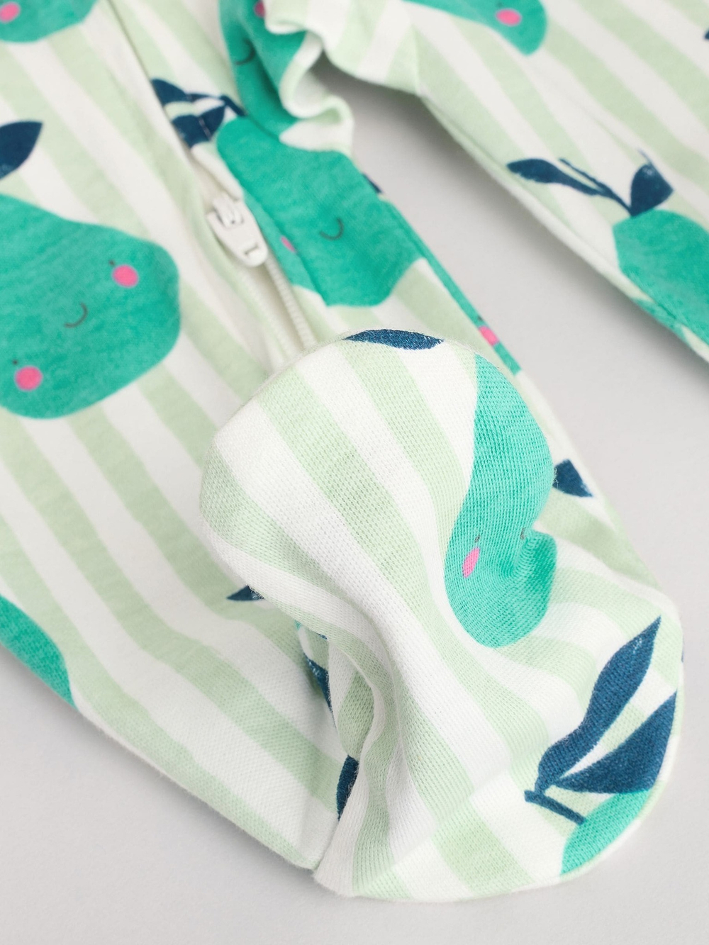 Комбинезон / Cлип для малышей Next E18-352, 5 шт., Зеленый, Красный, Желтый, Голубой, Светло-фиолетовый