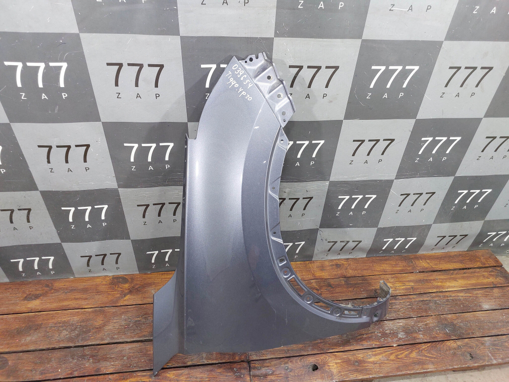 Крыло переднее правое Chery Tiggo 4 18-нв Б/У Оригинал J688403102DY