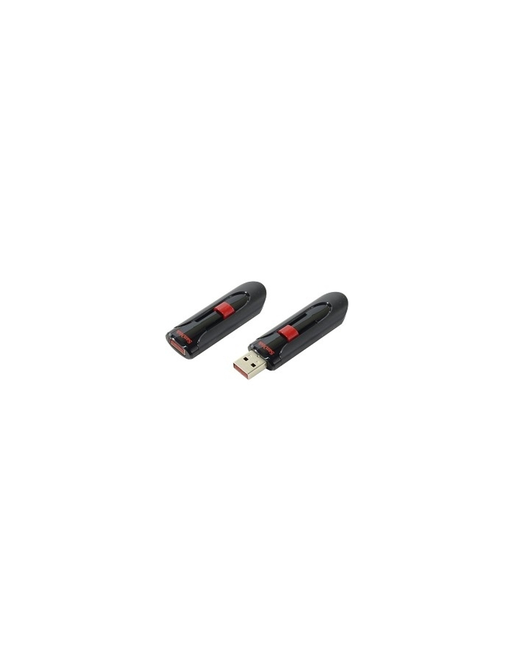Флешка USB Flash SanDisk USB Drive 256Gb Cruzer Glide SDCZ60-256G-B35 (USB2.0, Black)