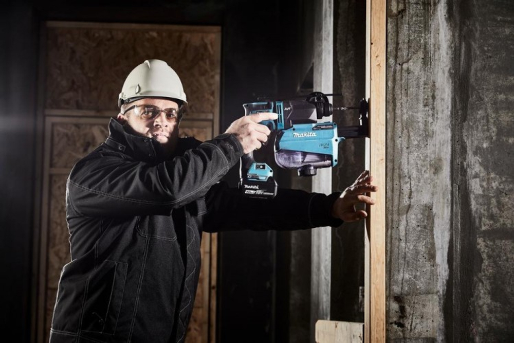 Перфоратор аккумуляторный MAKITA DHR182ZWJ без АКБ и ЗУ