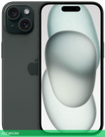 Смартфон Apple A3090 iPhone 15 128Gb черный (MTP03HN/A)
