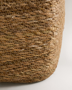 Zara Home Корзина из морской травы, цвет бежевый, 40 см