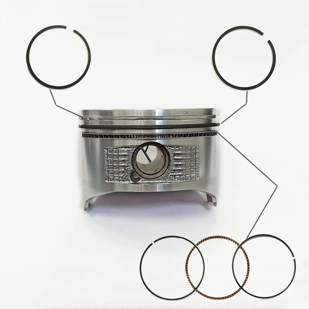 Кольца на двигатель 188F