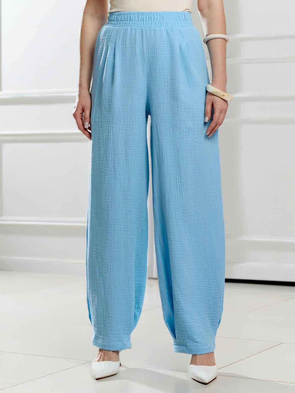 Брюки женские Асель-3 Виотекс АКВА