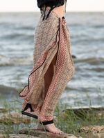 Легкий шарф-платок