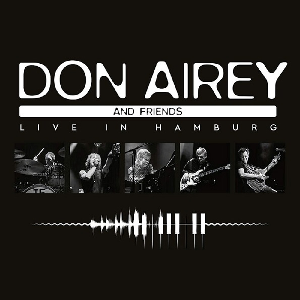 Don Airey And Friends / Live In Hamburg (2CD)
