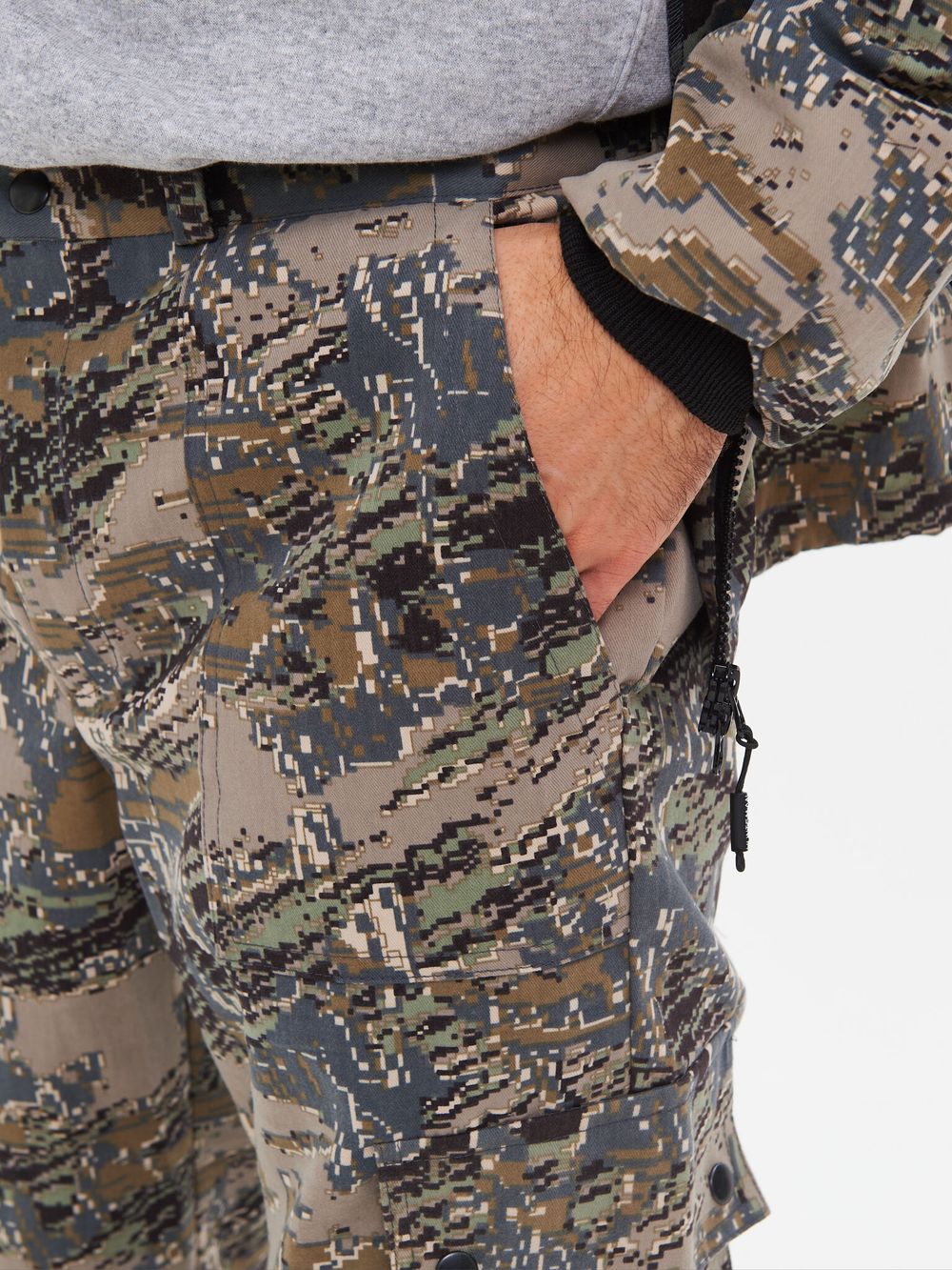 Костюм летний Тайга-3 ткань Твил-Пич цвет Лабиринт