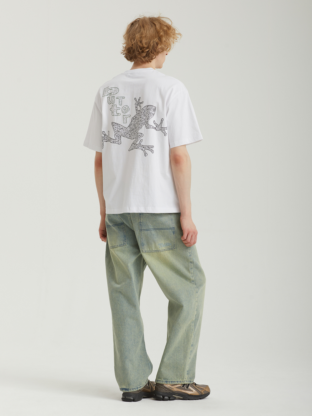 Мужская Футболка Croaker