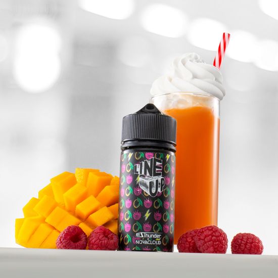 Жидкость Line Up (100 мл, 0 мг) El Thunder x Novacloud