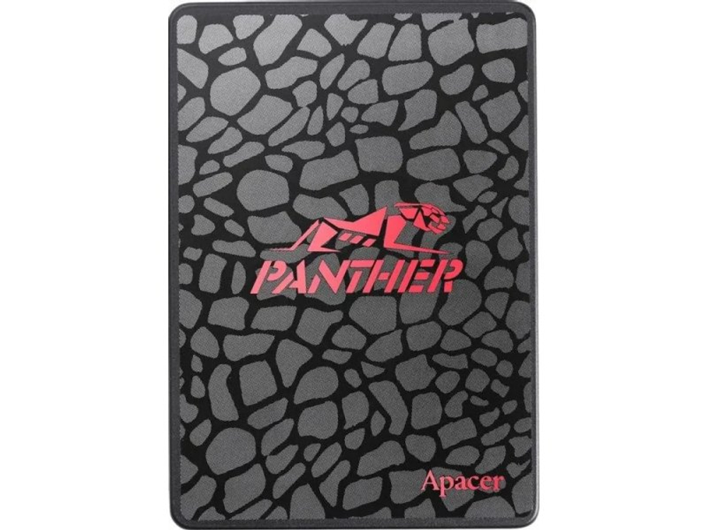 SSD накопитель Apacer AS350 Panther 256ГБ, 2.5" SATA, SATA III, [AP256GAS350-1]